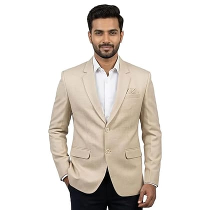 Men's Cream Blazer Men's Cream Blazer