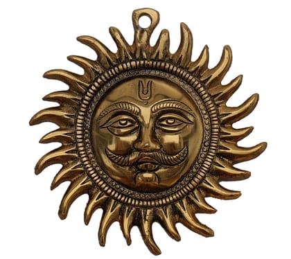 DreamKraft Metal Sun Main Door Wall Hanging For Home and Gift Purpose DreamKraft Metal Sun Main Door Wall Hanging For Home and Gift Purpose