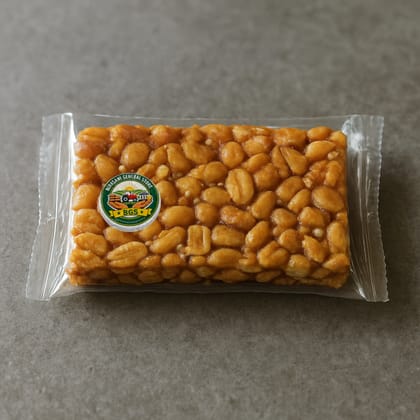 Birasani General Store's peanut chikki