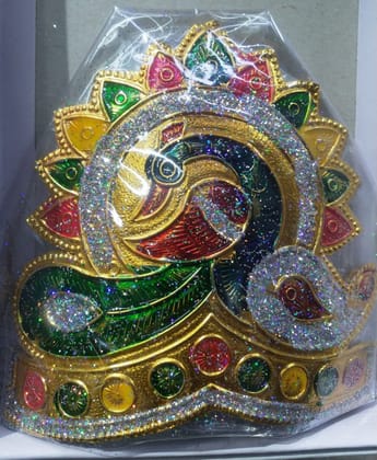 Chopra Premium Metal Mukut – Quality Assured Product