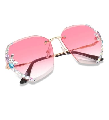 Classic Metal Unisex UV400 Protection Sunglasses (MultiColor)