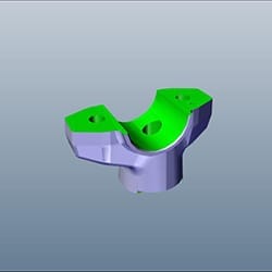 HOLDER HANDLE UNDER RH - XPULSE 210LC OBDIIP2 - ACYBC3H000000GS