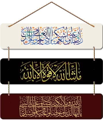 LCUPR Decorative Plate Multi - Pack of 1