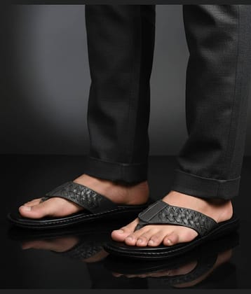 Runrave Semi Kolhapuri KTR - Gray Men's Sandals