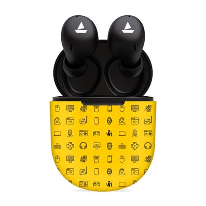 Tech Icons Yellow Skin For Boat 383