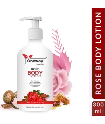 Oneway Happiness Moisturizing Lotion For All Skin Type 300 ml ( Pack of 1 )