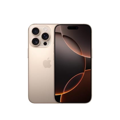 iPhone 16 Pro 1TB Desert Titanium iPhone 16 Pro 1TB Desert Titanium