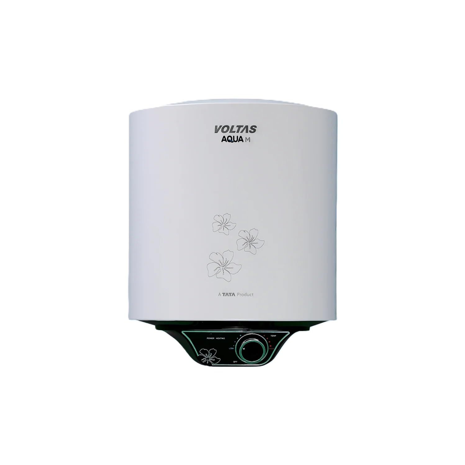 Voltas AquaM 5-Star 10L Water Heater 2000W, Warranty of 7 years on Tank, 3 Years on Heating Element, 2 Years on Product by Voltas|Free Installation| Free Connecting Pipe|Copper Element|8 Bar (White) Voltas AquaM 5-Star 10L Water Heater 2000W, Warranty of