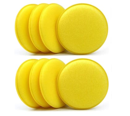 Unieshine Wax Polish Applicator Pads (Pack of 8)