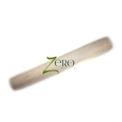 Natural Jute Burlap Mesh Fabric Sheet Roll - 19 Inches By 197 Inches - Apricot Color