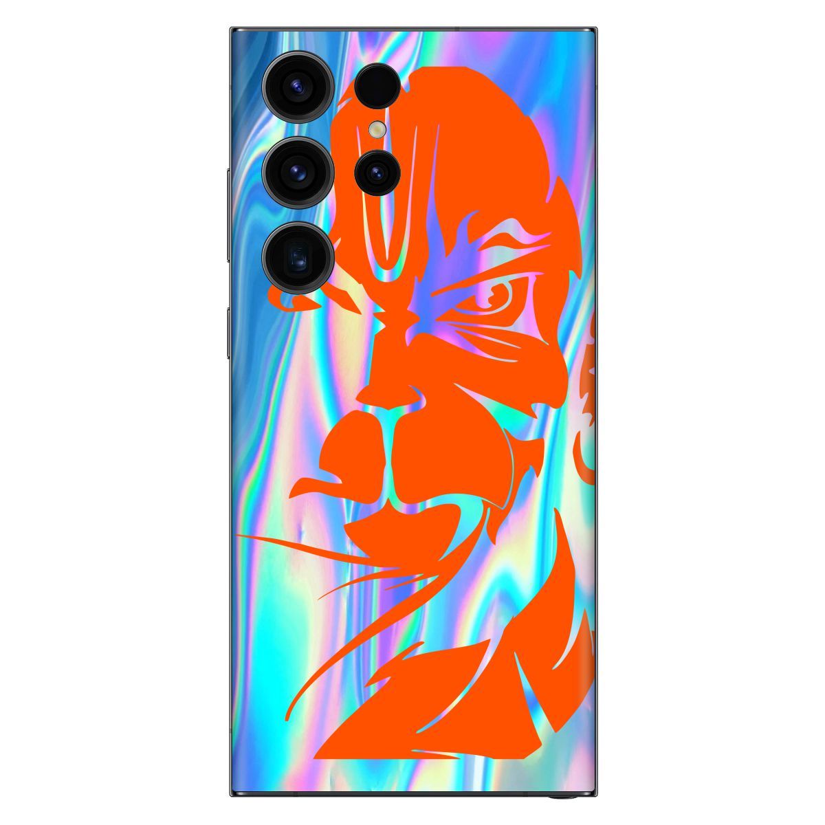 WrapCart Hanuman Shiny Mobile Skin | Vinyl Phone Wrap