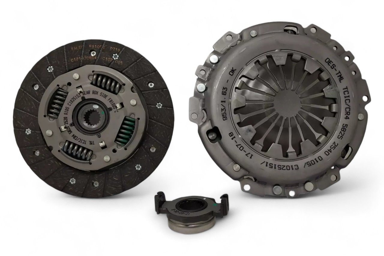 Tata Clutch Kit (Disc+Pressure Plate+Bearing) 582525000109