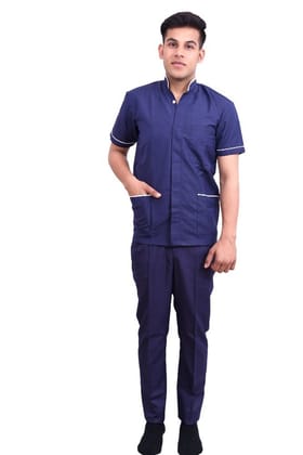 Cotton Corporate Ara House Keeping Uniform, For Office, Size: Large