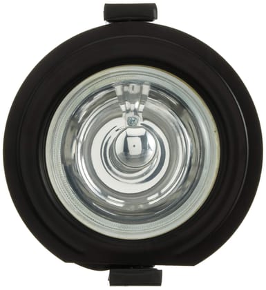 Uno Minda FF-5002M Fog Light Black Clear for Mahindra Bolero Refresh Type 3