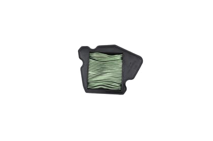 Hero Genuine Air Cleaner Filter for HF 100, HF Deluxe, Splendor Plus, Passion Pro, Glamour & Super Splendor | Superior Filtration | Durable Construction | OEM Fit | Reliable Performance | Engine Protection - 17208AAT00099S