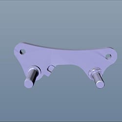 BRACKET ASSEMBLY - XPULSE 210LC OBDIIP2 - ACYBC3F022000GS