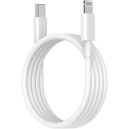 Type C to Lightning Cable MFi Certified | 20W Fast Charging USB-C to Lightning Cable for iPhone 17, 16, 15, 14, 13, 12, 11, XR, XS, X, 8 Series
