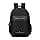 Tommy Hilfiger Joshua Polyester Unisex 15 Inch Laptop Backpack - Black | 21 Ltr Capacity| Padded & Adjustable Strap | Water Resistant | 3 Compartment | Water Bottle Holder | USB Cable holder Pocket