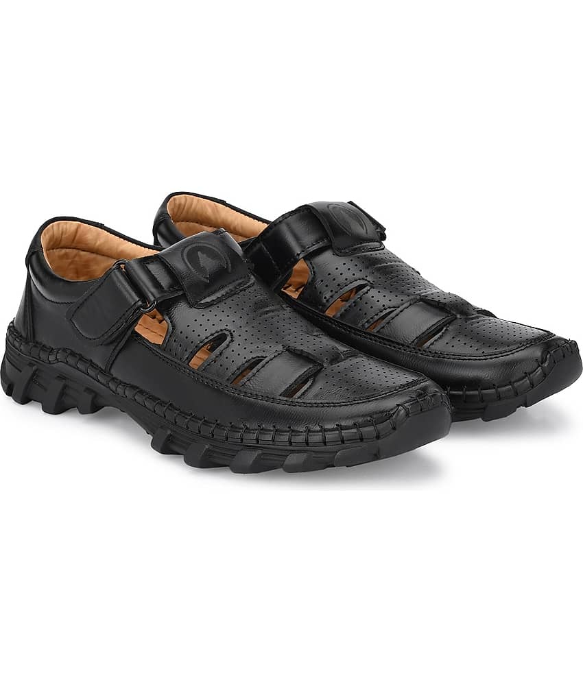 Rising Wolf - Tan Men's Sandals