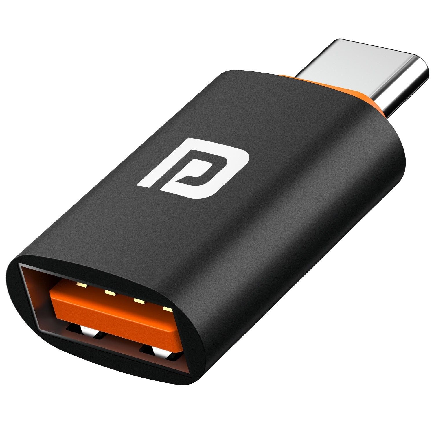 Portronics Bridge Y USB A to Type C Converter, Fast Charging, Fast Data Transfer, Light Weight