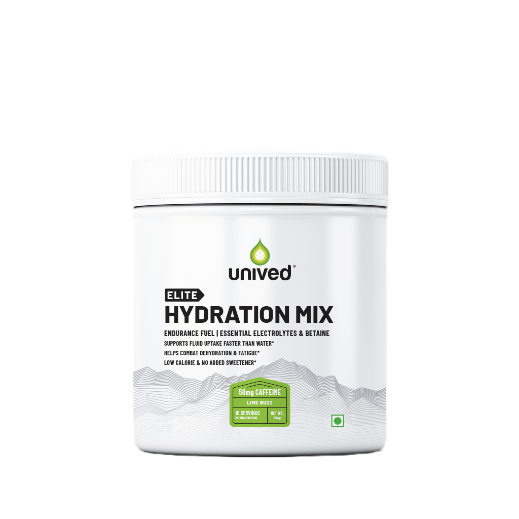 Unived Elite Hydration Mix for Sports, Running & Cycling Lime Buzz