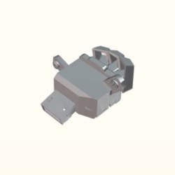SWITCH UNIT LIGHTING - Maestro Edge - 35150AAW001S