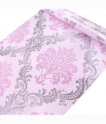LAAYO - Abstract Wallpaper ( 45 x 250 ) cm ( Pack of 1 )