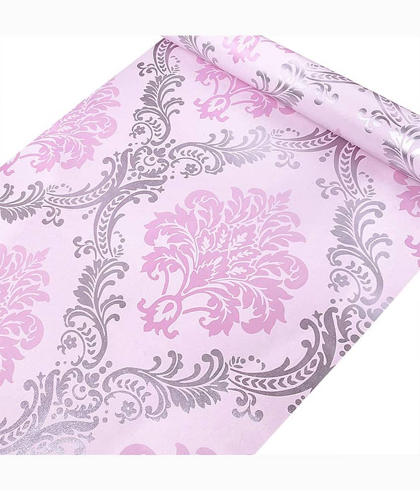 LAAYO - Abstract Wallpaper ( 45 x 250 ) cm ( Pack of 1 )