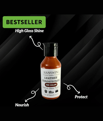 HANSWING Cream Polish Suitable for Tan Color