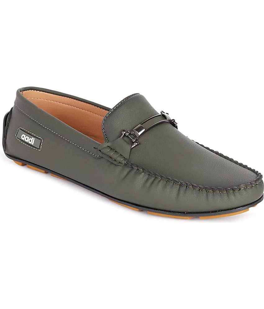 Aadi Black Men's Slip on