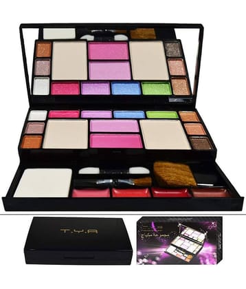 TYA 6171 Makeup Kit Natural Pressed Powder Eye Shadow