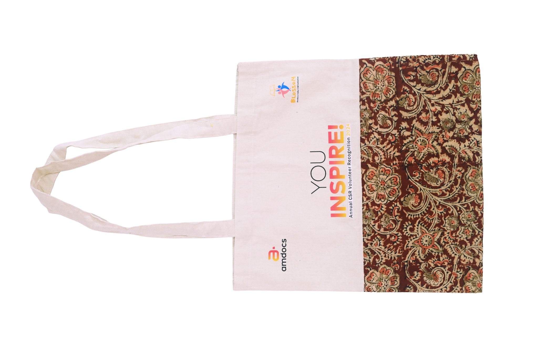 Tote Bag Digital Print kalamkari