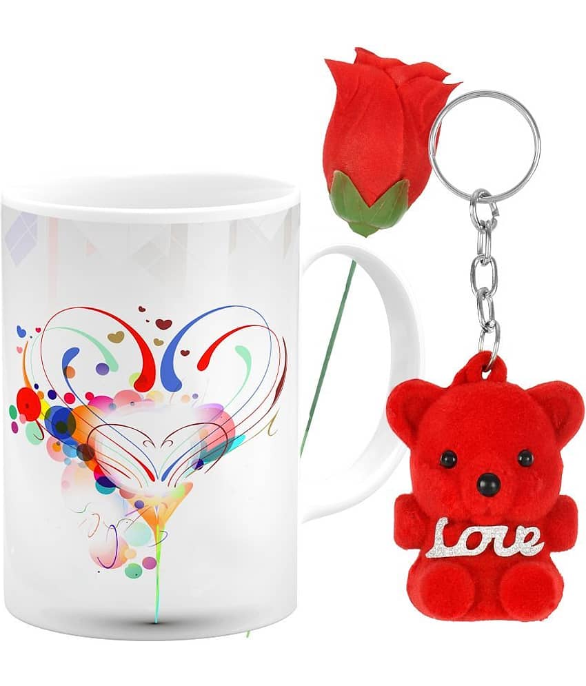 Poorak Ceramic Coffee Mug 1 Pcs 330 mL