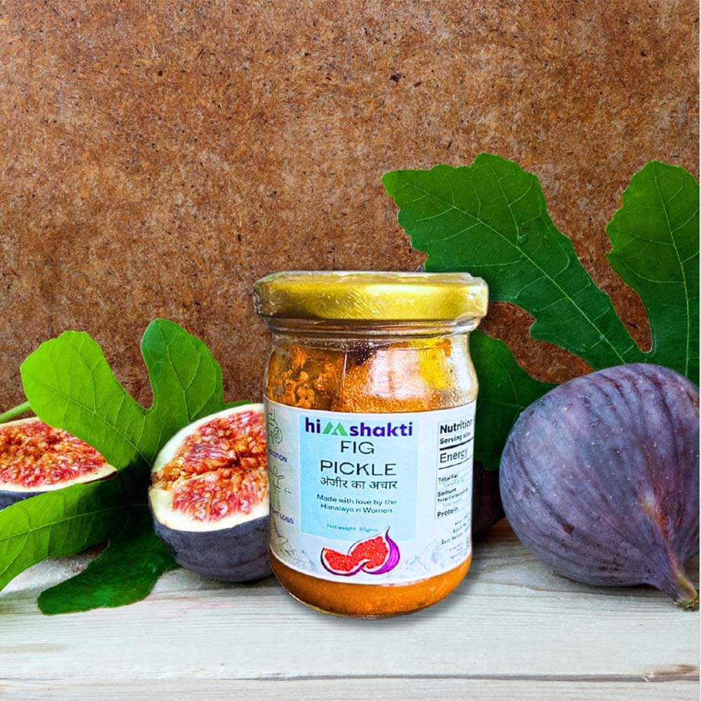Himalayan Fig/Anjeer Pickle 80gms