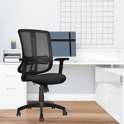 ROSE Wave Mesh Mid-Back Chair