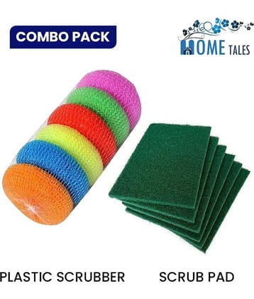 Polyester Scrub Pad