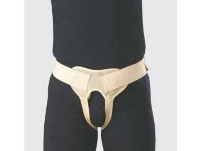 Dyna Hernia Belt Grey   - Small