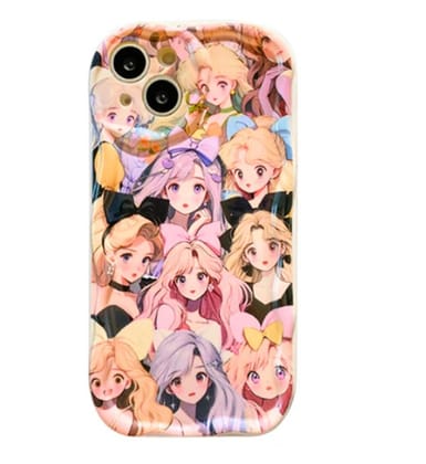 Alia - Beautiful Women Printing Wave iPhone Case iPhone 16