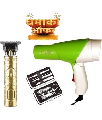 wagari Trimmer Manicure Kit Multicolor 1000W Hair Dryer