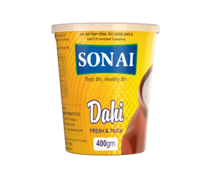 Sonai Dahi (85g) | Single Serve Fresh Curd | On-the-Go Snack