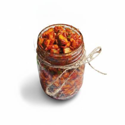 Traditional Mango Pickle - 250 gm - One glass jar