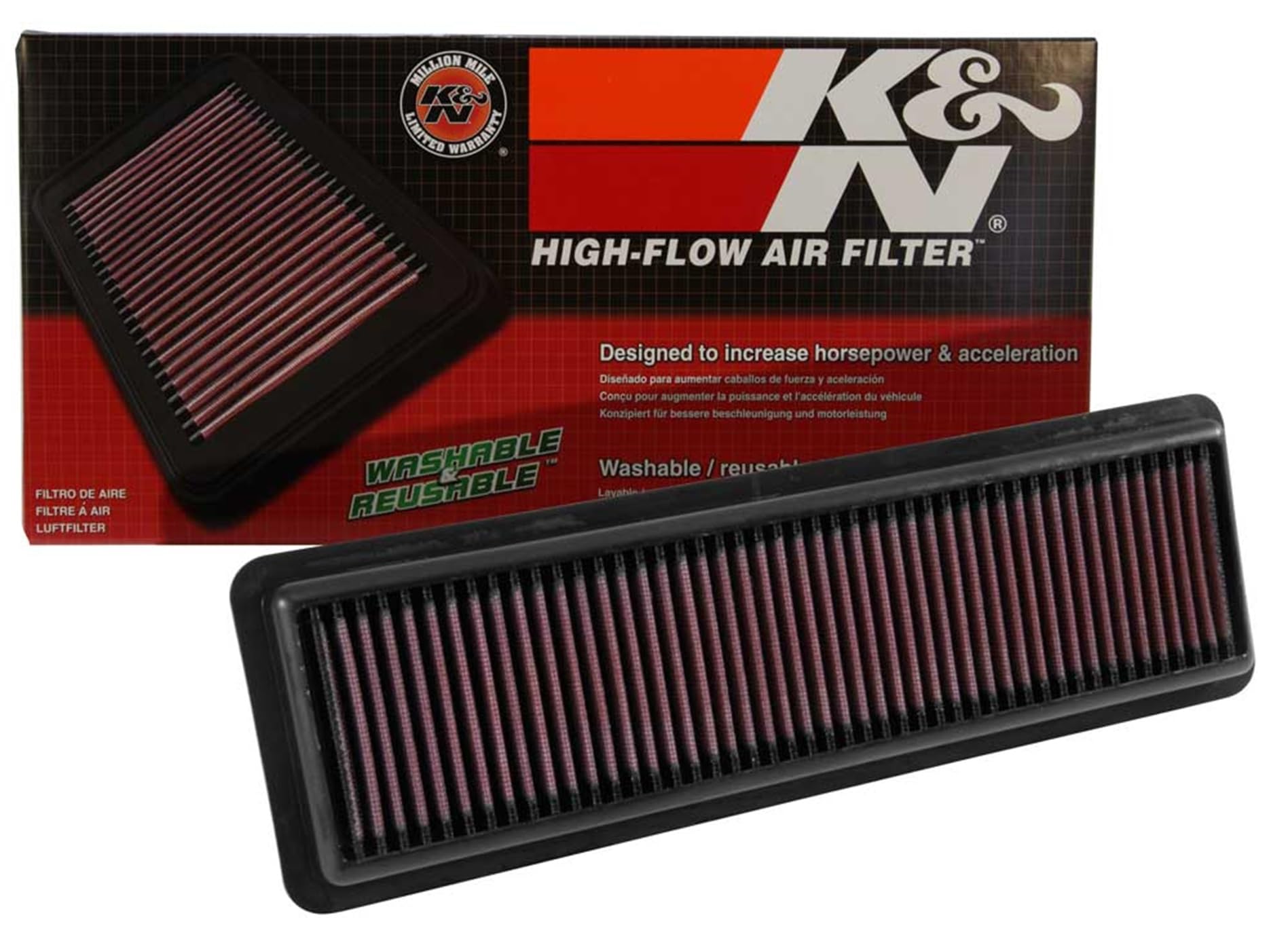 K&N 33-3049 Car Air Filter