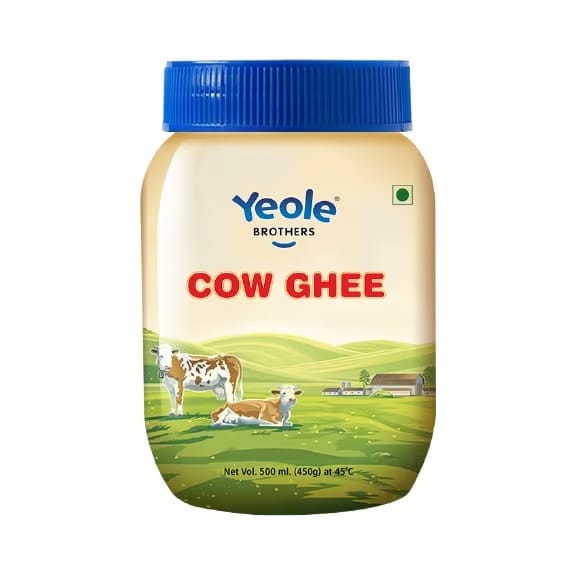 500 ml Cow Ghee Jar