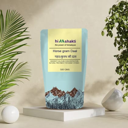 Nutrient-Rich Horse Gram Daal, 500gms