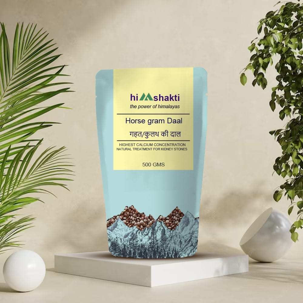 Nutrient-Rich Horse Gram Daal, 500gms