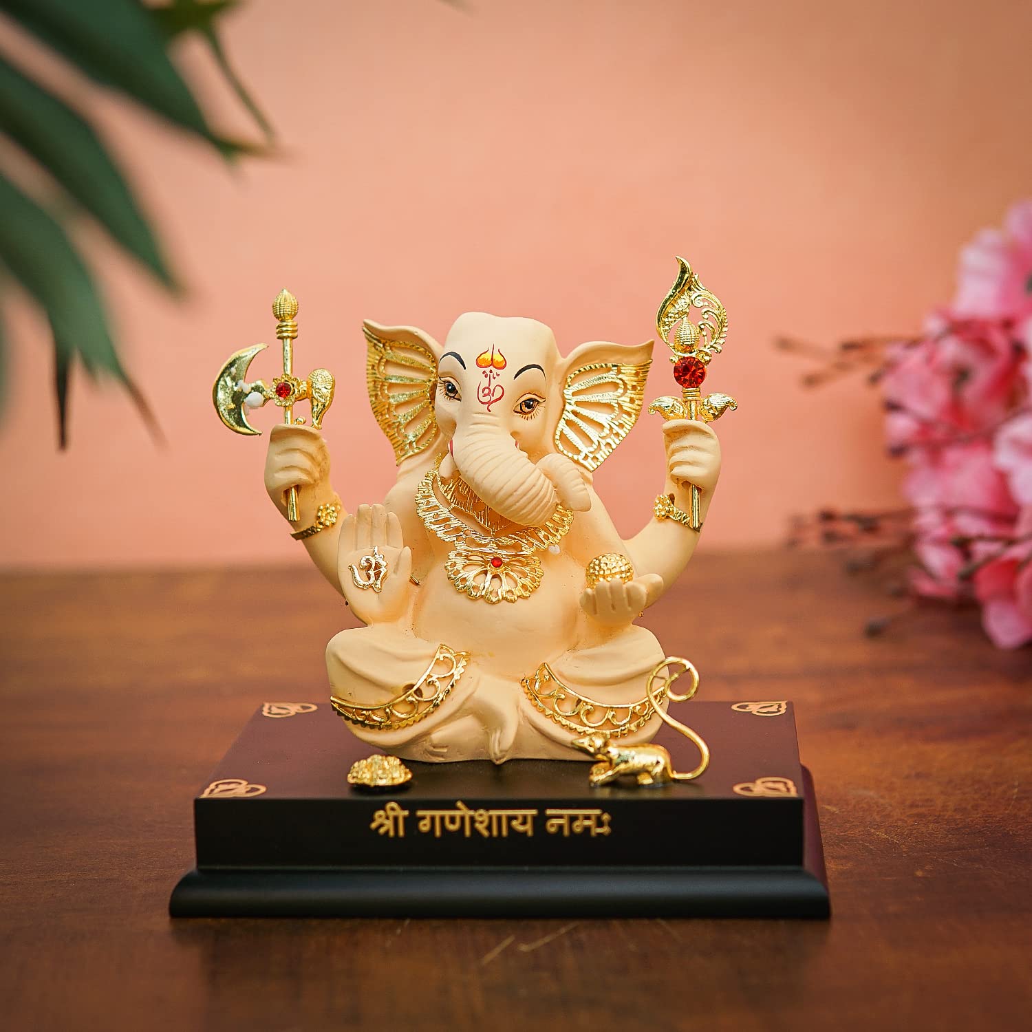 Craftlayout Resin Ganesha Idol 5.5 Inch