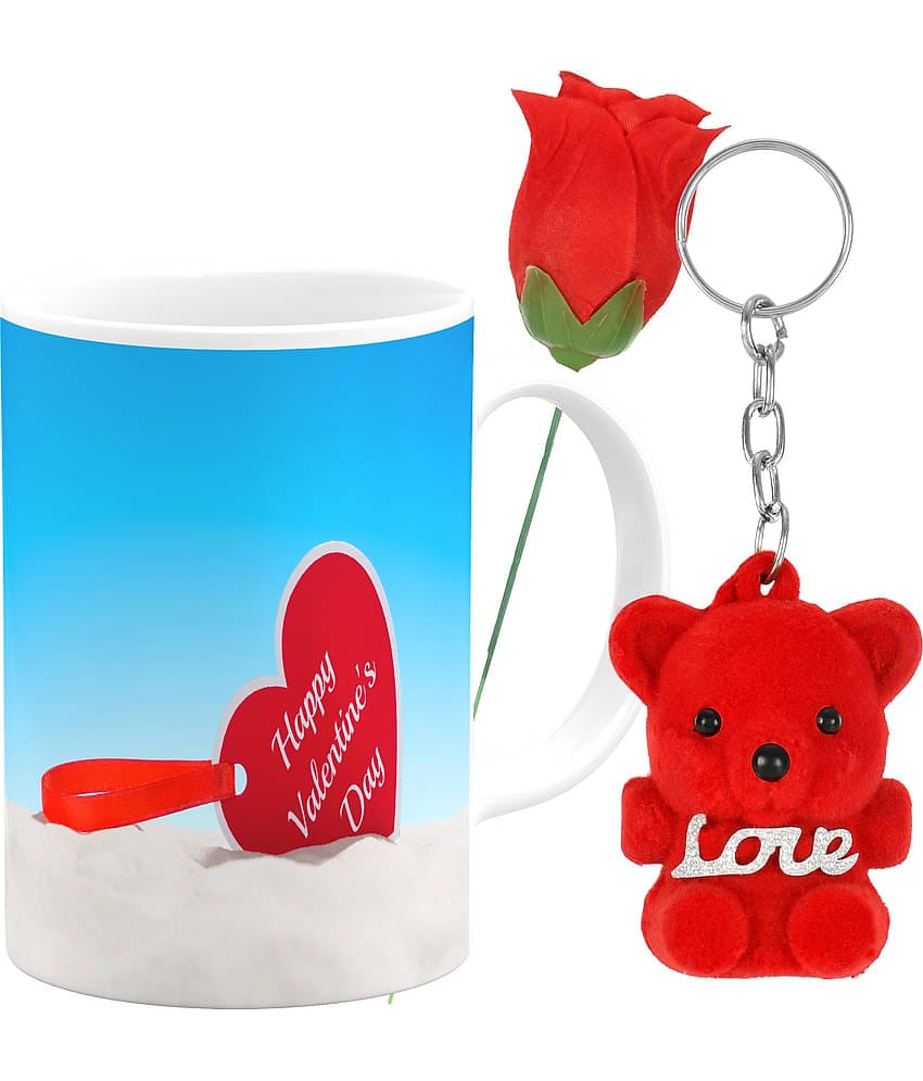 Poorak Ceramic Coffee Mug 1 Pcs 330 mL