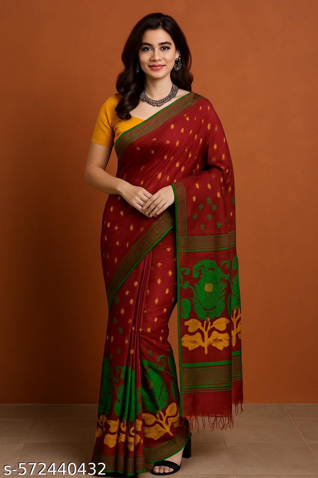 Soft Dhakai Jamdani without BP