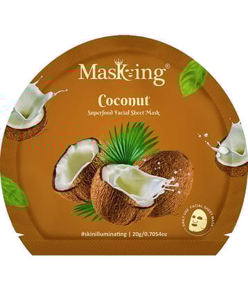 Masking - Skin Hydrating Sheet Mask for All Skin Type ( Pack of 1 )