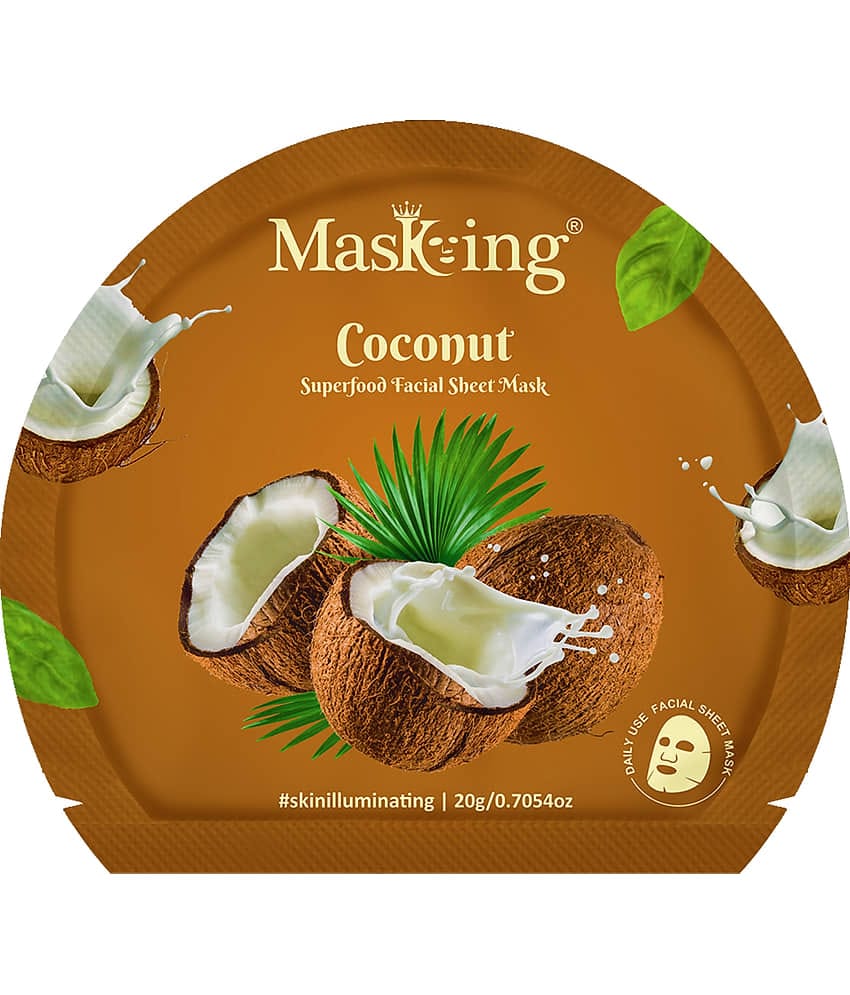 Masking - Skin Hydrating Sheet Mask for All Skin Type ( Pack of 1 )